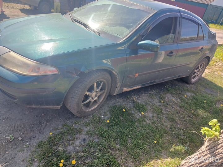Renault Laguna 1.9 МТ, 2003, 360 000 км