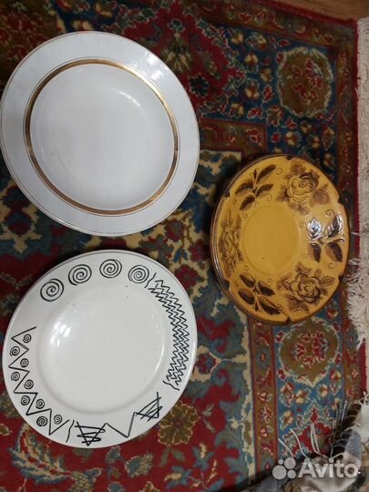 Тарелки зик СССР
