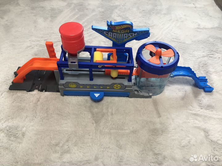 Hot wheels автомойка