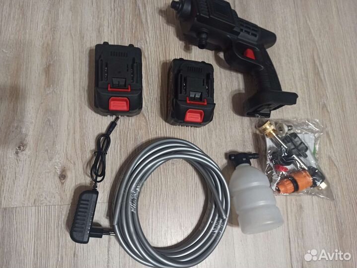 Автомойка аккумуляторная