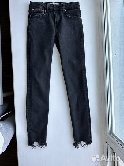 Джинсы Zara 36 skinny