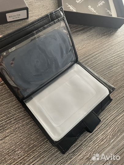 Портмоне мужское (нат.кожа) новое