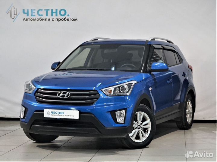 Hyundai Creta, 2018