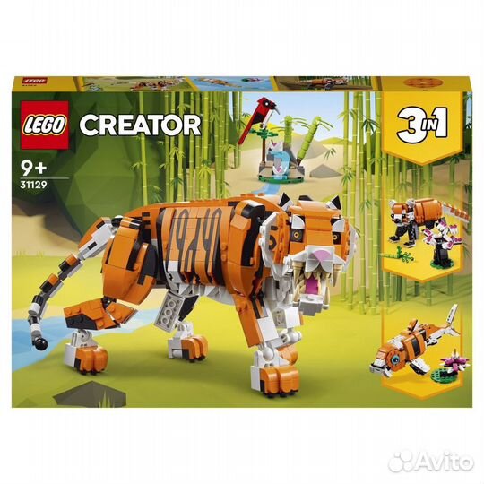 Lego Creator Величественный тигр 31129