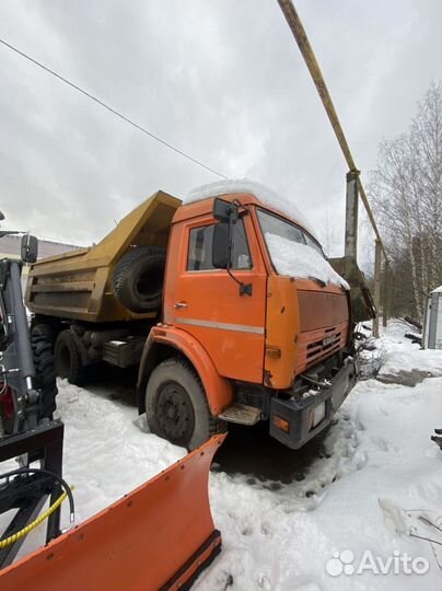 Самосвал 15 м³ КАМАЗ 5511, 1986