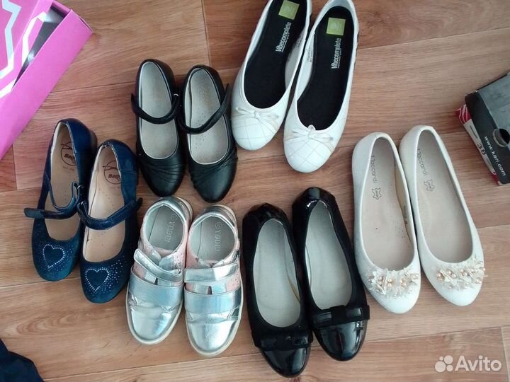 Школьная форма и обувь для девочки