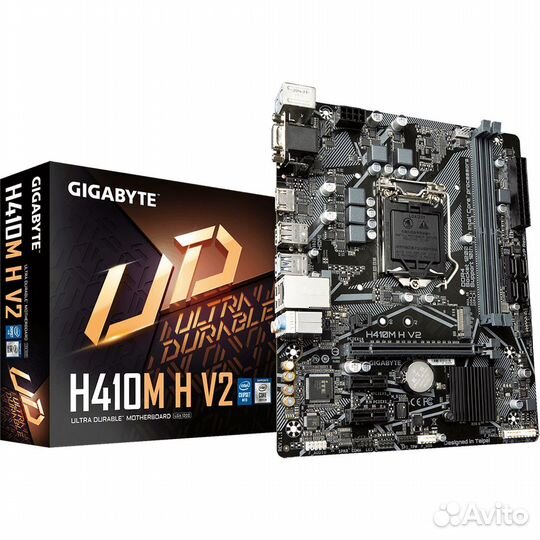 Материнская плата Gigabyte H410M H V2 #340793