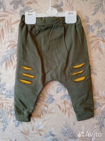 Костюм тигр детский с жилеткой / новый 68