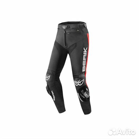 Мотоштаны кожаные Berik Track размер 52