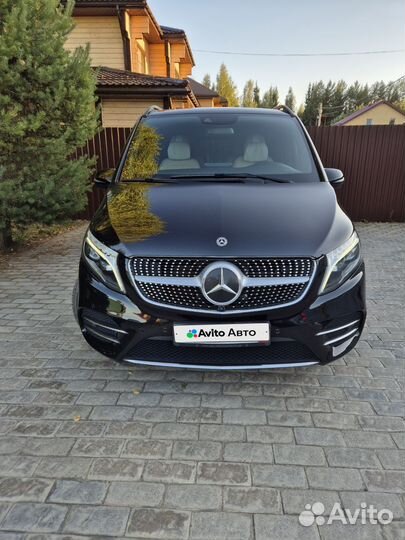 Mercedes-Benz V-класс 2.0 AT, 2019, 89 800 км