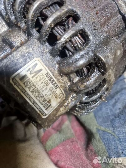 Генератор infiniti fx 35 3.5 2004 год dy