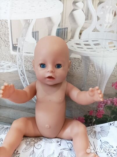 Кукла пупс baby born Zapf creation 42 см