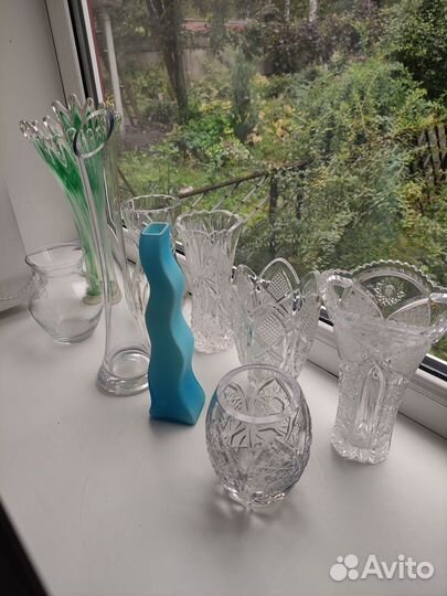 Вазы для цветов