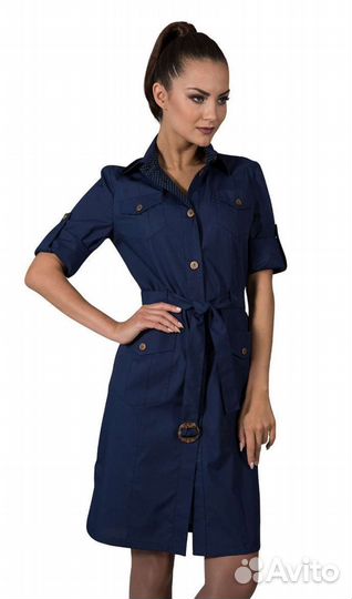 Медицинский халат женский