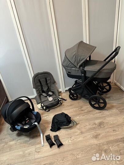 Коляска Cybex Priam 3в1 с автокреслом Cybex