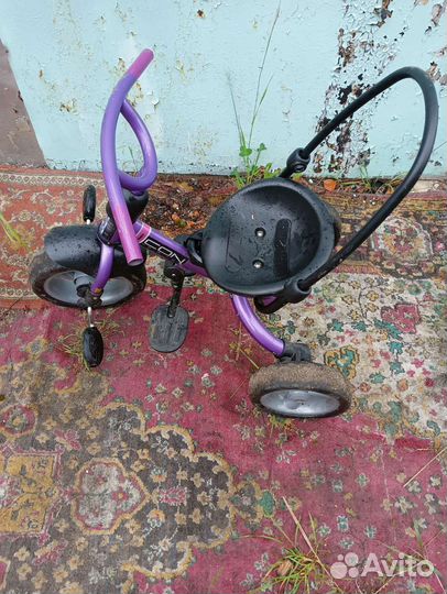 Детский трехколесный велосипед бу