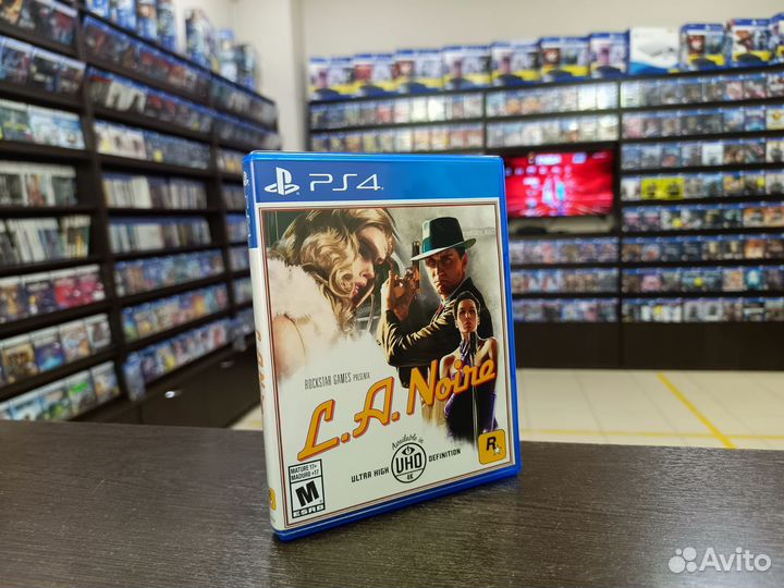 L. A. Noire PS4 (английская версия)
