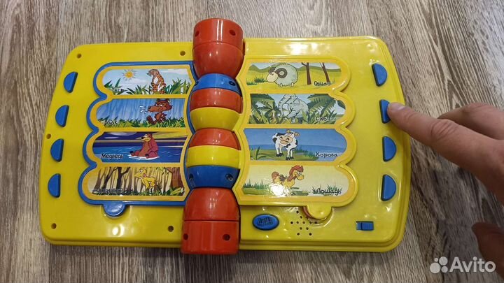 Развивающие игрушки для малышей