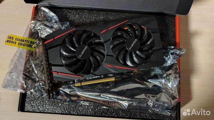 Видеокарта RX 580 Gigabyte 2304SP