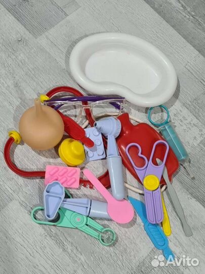 Игровой набор доктор и другие