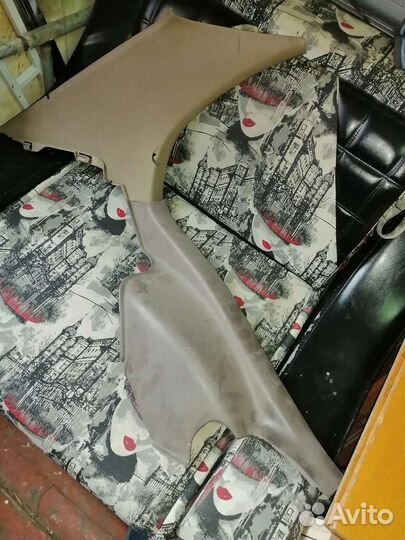 Пластик салона тойота