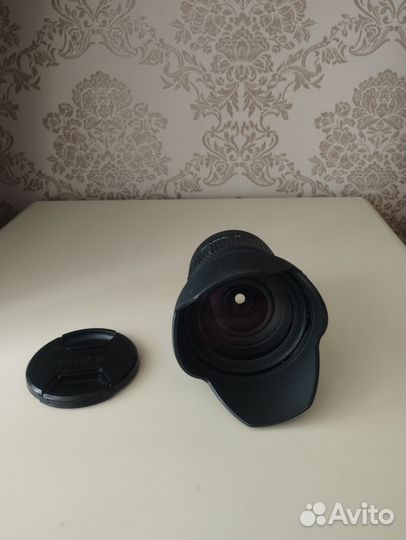 Объектив canon