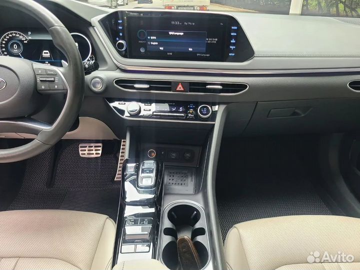 Hyundai Sonata 1.6 AT, 2020, 47 269 км