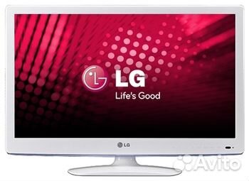 Телевизор LG 32LS3590 белый