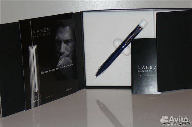 Ручка шариковая Inoxcrom мужская новая, Испания