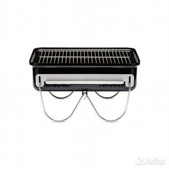 Угольный гриль weber GO-anywhere черный