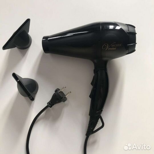 Фен для волос Moser