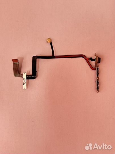Шлейф включения iPhone Xr 13/14/15 pro max