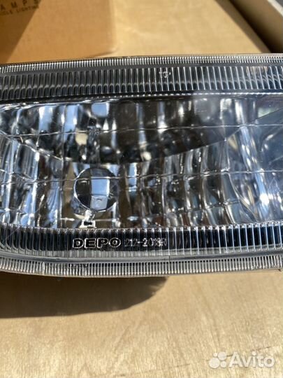 212-2018R-AE противотуманная фара правая depo