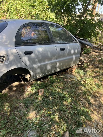 Дверь chevrolet lanos