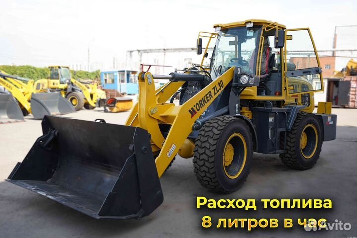 Фронтальный погрузчик Worker ZL30, 2024