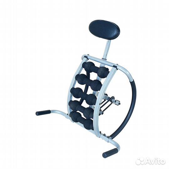 Тренажер для пресса и бедер