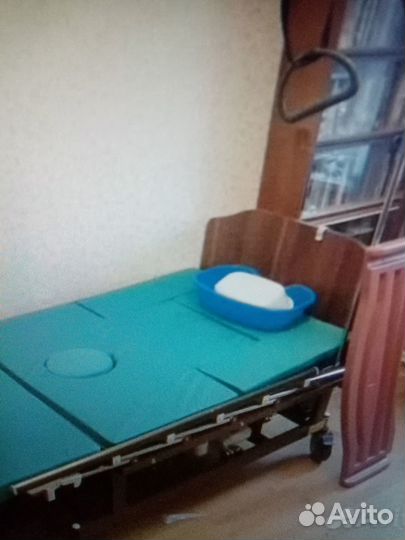 Медицинская кровать с электроприводом