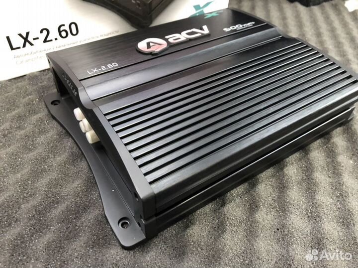 Усилитель 2-х канальный ACV LX-2.60