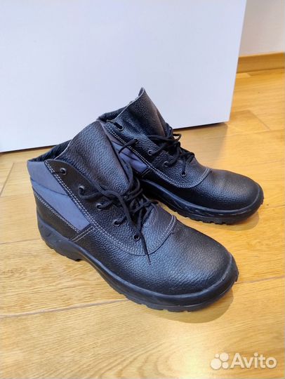 Рабочие кожаные ботинки