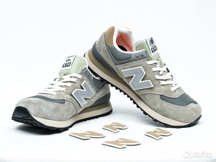 Кроссовки зимние nb 574