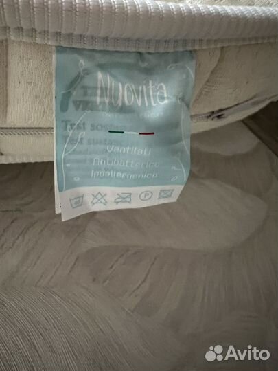 Матрас детский круглый 75*75