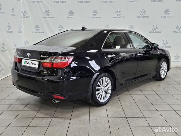 Toyota Camry 3.5 AT, 2014, 255 821 км