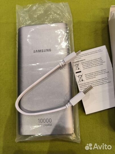 Внешний аккумулятор samsung