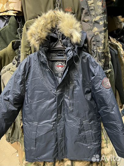 Парка оригинал Norway Geografhical