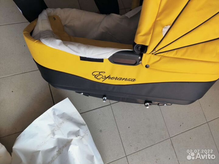 Коляска 3 в 1