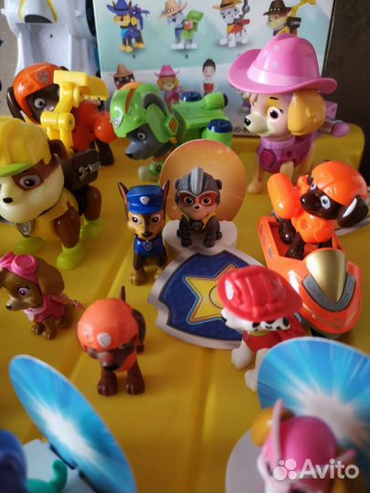 Щенячий патруль