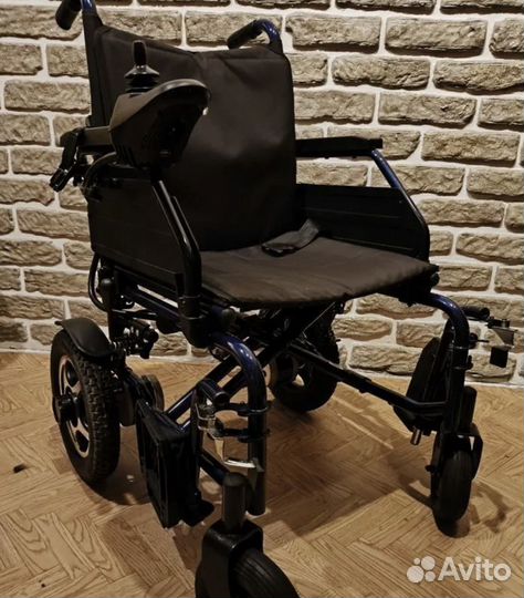 Прокат инвалидной коляски с электроприводом Кресло