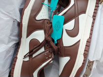 Nike Dunk "Surfaces In Brown And Sail" оригинал