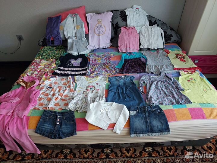 Вещи пакетом на девочку92-98-104