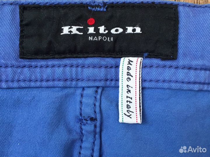 Новые оригинал kiton 32/34